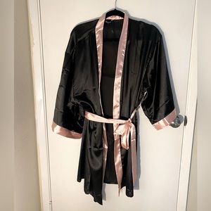 Women's Satin Silky Robe